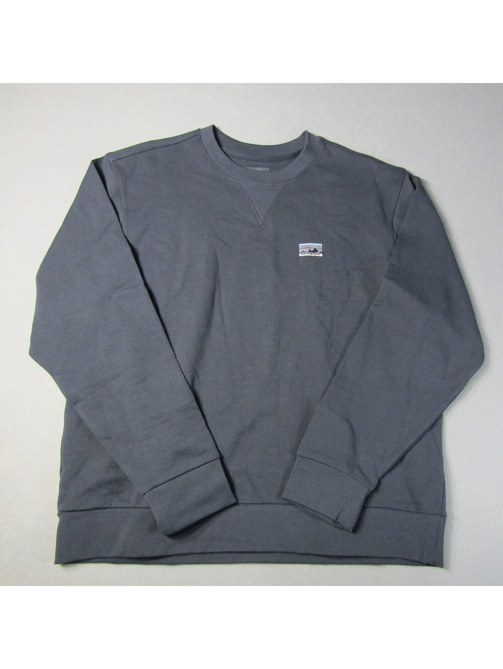 NWT Patagonia Daily Crewneck Sweatshirt Men's M Smolder Blue